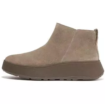 Fitflop F-Mode Suede Flatform Zip Ankle сапоги EU 39