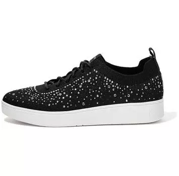 Fitflop Rally Ombre Crystal Knit кроссовки EU 36