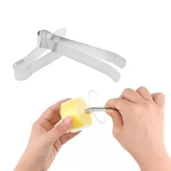 Фитиль для свечи Огнетушитель Инструмент для тушения свечей Зажим для свечей Пинцет из нержавеющей стали Свеча Огнетушитель