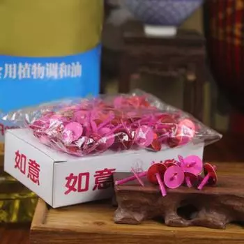 Фитиль для свечи ручной работы, фитиль для масляной лампы, принадлежности для изготовления свечей, набор для самостоятельного изготовления пинцета красный