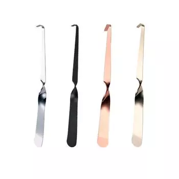 Фитиль из нержавеющей стали, аксессуары для свечей, фитиль, гаситель пламени, фитиль чёрный