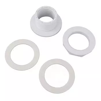 Фитинг для направленного впуска воды с прокладкой контргайки для бассейна Hayw