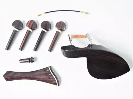 фитинг для скрипки палисандровая арфа типа ARTIGIANO&VIOLIN (стиль холма, хвостовая часть)
