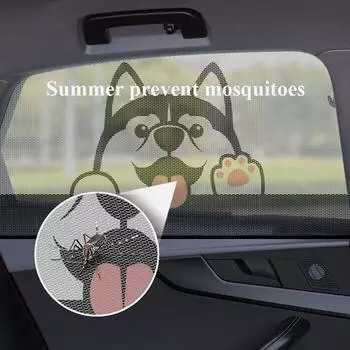 Фитинги Автомобильный солнцезащитный козырек от солнца УФ-защита универсальный