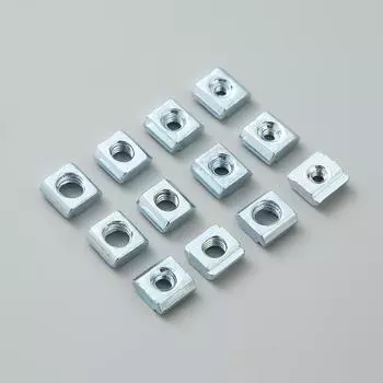 Фитинги для алюминиевого профиля европейского стандарта 20 скользящих гаек 30 Т-образных гаек M4M5M6 Блок квадратных гаек 30 шт. 20-M4