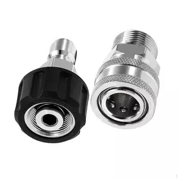 Фитинги для быстрого подключения шайбы высокого давления 3/8 дюйма непосредственно заменяют пол с внутренней и наружной резьбой