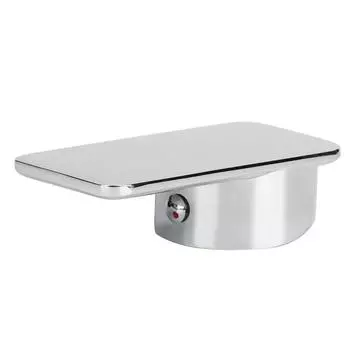 Фитинги для крана для горячей и холодной воды для умывальника, ручка из цинкового сплава 50 мм