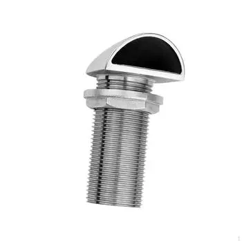 Фитинги для лодок, прямые суда, морские, штуцер, соединитель из нержавеющей стали 0.5inch pipe