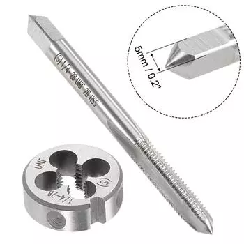 Фитинги для метчиков и штампов HSS Металлообработка Правая рука