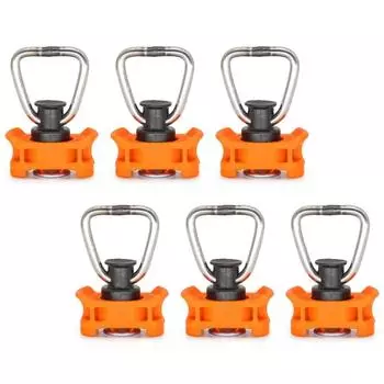 Фитинги для одинарных концов для надежного крепления и управления грузами на прицепах