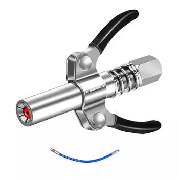 Фитинги для смазочных соединений 10000 PSI, фитинги для смазочных сопел с двойной ручкой, нержавеющая сталь для автомобилей/промышленной техники/оборудования фермы