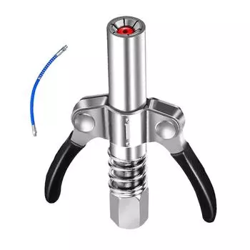 Фитинги для смазочных соединений 10000 PSI, фитинги для смазочных сопел с двойной ручкой, нержавеющая сталь для автомобилей/промышленной техники/оборудования фермы