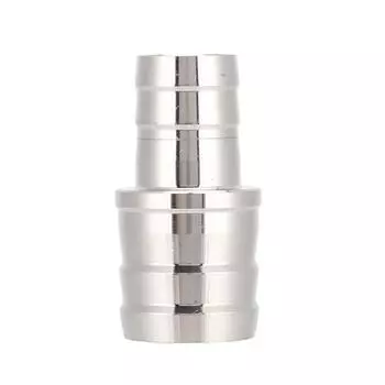 Фитинги для водопроводной трубы из нержавеющей стали для аквариума, соединительный элемент для аквариума от 16 мм до 20 мм