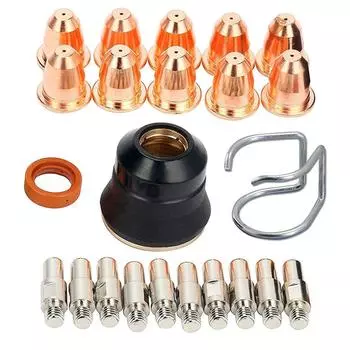 Фитинги Сменный плазменный электрод S45 PD0116-08 Наконечник резака горелки