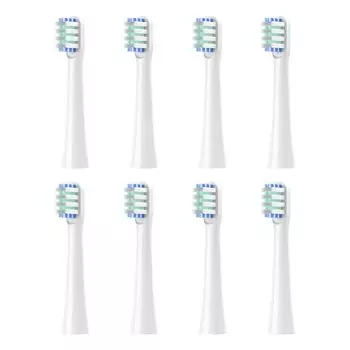 FitMount OMRON совместимая электрическая зубная щетка сменная щетка OMRON совместимая совместимая щетка для удаления зубного налета стандартного размера мягкие сверхтонкие щетинки