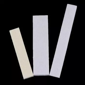 Фитнес Автомобильный тормозной блок Мотоциклетные тормозные колодки Шерстяной войлок Сопротивление Drag Pad Gym 10*2*1cm