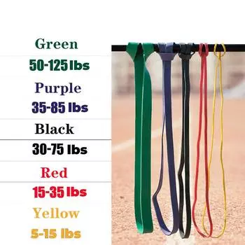 Фитнес-браслет унисекс, эластичные резинки для подтягивания, петля сопротивления, энергетический набор, расширитель для тренировок в тренажерном зале, усиление тренировок