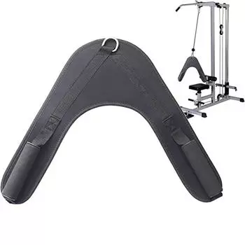 Фитнес-бретельки для пресса в форме перетаскивания с ручкой для упражнений, тянущий ремень, плечевой ремень для тренажерного зала, оборудование для фитнеса