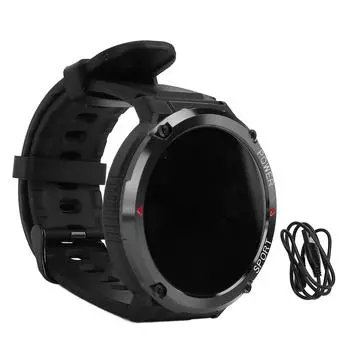 Фитнес-часы с экраном HD 1,6 дюйма, водонепроницаемые, отслеживающие сон, шагомер, умные спортивные часы для бега и цикл