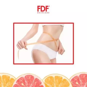 Фитнес-гель для тела Fdf Skincare (круто) 150 мл с бесплатным образцом продукта 150ml