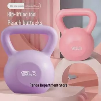 Фитнес-гири и гантели для домашнего использования, женское и мужское спортивное оборудование, приседания со штангой Imperfect kettlebell (does not affect use)