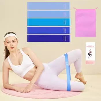 Фитнес Эластичные ленты сопротивления Домашние тренировки Йога Спортивные ленты сопротивления Растяжка Пилатес Тренировки Оборудование для спортзала Растяжка
