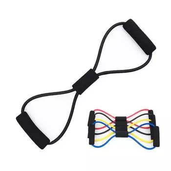 Фитнес Йога сопротивление жевательная резинка резинка эластичная лента оборудование для фитнеса расширитель тренировки тренажерный зал инструмент для тренировок красный