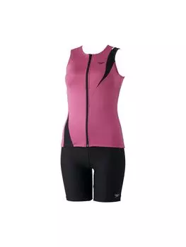 Фитнес купальник Diagona Zip Pro Раздельные SFW32410 Hot Mauve M [Скорость] Женский