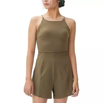 Speedo Фитнес-купальник SF Eco All In One Stay Fit Eco Дымчато-хаки S Цельный женский