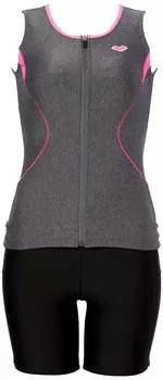 Фитнес-купальник Smooth Sepa Moku x Pink [Arena] женский (МКПК)