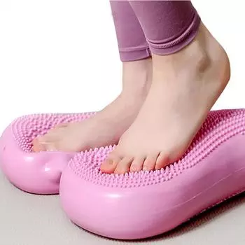 Фитнес-машина для похудения, надувной степпер, педальный тренажер, платформа, тренажер, оборудование для спортзала green зелёный