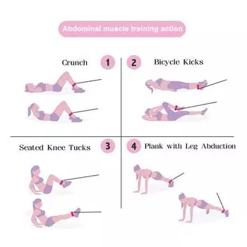 Фитнес-ремешок на щиколотке Регулируемое D-образное кольцо для поддержки ног Манжеты для защиты ног в тренажерном зале чёрный