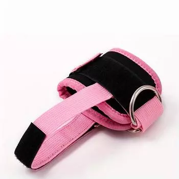 Фитнес-ремни для лодыжек Регулируемые поддерживающие манжеты Упражнения для ног в спортзале Тренировки Тренировки для спортивной формы Защита для отводящих мышц One Size