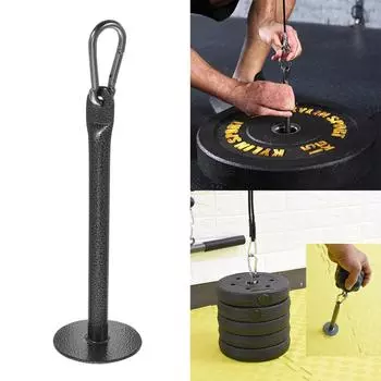 Фитнес-штифт для загрузки веса, стойка для гантелей, поднос для сервировки, держатель для утяжеленной пластины для системы тяги вниз, прочный