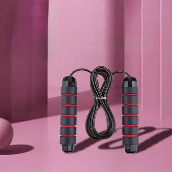 Фитнес-скоростная скакалка, стальная проволока, скакалка, упражнения, регулируемая скакалка, тренировки, спортивные тренировки, оборудование для тренажерного зала