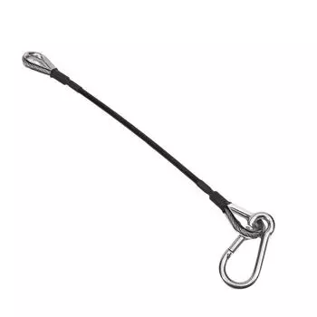 Фитнес Стальной тросовый трос Тренажерный зал Аксессуары Удобный домашний силовой кабель для тренировок Простота в использовании 1 article