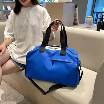 Фитнес-сумка для мужчин, разделение сухой и влажной воды, сумка для тренировок и хранения плавания, дорожная сумка большой вместимости, женская сумка для посадки на борт