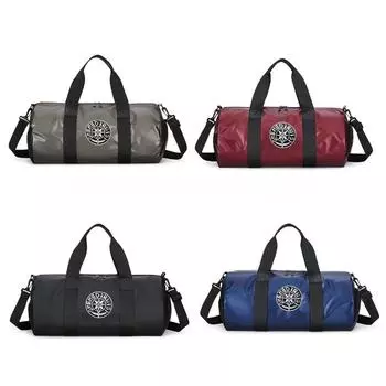 Фитнес-сумка для мужчин, тренировочная и спортивная сумка с разделением на сухую и мокрую воду, сумочка, сумка для багажа, дорожная сумка на короткие дистанции, женская сумка для плавания большой вместимости