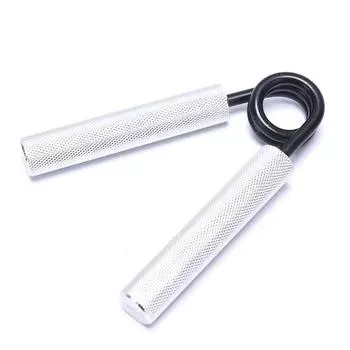 Фитнес Тяжелый захват для рук Металлический захват для силовых упражнений Ручка для тренировки запястий 200LB