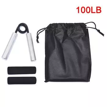 Фитнес Тяжелый захват для рук Металлический захват для силовых упражнений Ручка для тренировки запястий as the picture