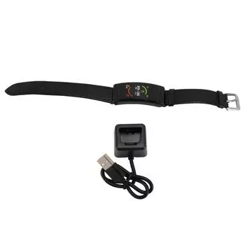 Фитнес-трекер Смарт-часы 2 в 1 BT 1,14-дюймовый сенсорный экран Фитнес-обнаружение Обнаружение сна Seden