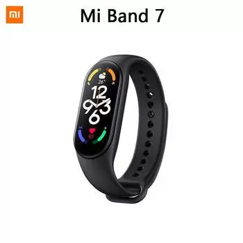 Фитнес-трекер Xiaomi Mi Band 7