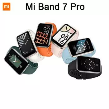Фитнес-трекер Xiaomi Mi Band 7 Pro китайская версия CN Version чёрный