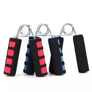 Фитнес-захват Захват для запястья Фитнес-сила Тяжелый эспандер для рук Спортивный тренажер для тренировок на открытом воздухе Оборудование для восстановления CHINA красный