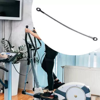 Фитнес-запасные насадки для тренажеров, усиленные, 6 мм, прочные 38.2x0.6cm