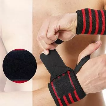 Фитнес-защита на запястье под давлением, тяжелая атлетика, гантели, гири, турник, браслет, тренажерный зал, фитнес, поддержка запястья, защита