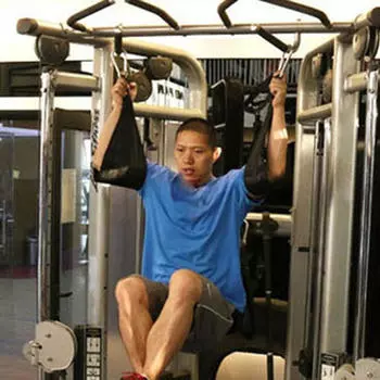 Fitness Ab Straps Bar Attachment Lightweight Training Equipment Hanging for Gym Apartment