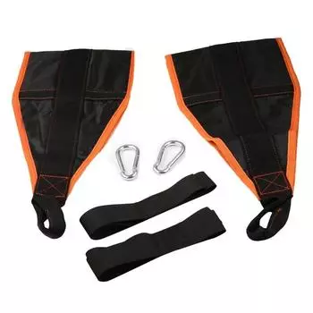 Fitness Abdominal Muscle Belt Hanging AB Sling Straps Hanging Pull-Ups Training Horizontal Bar Gym Home Unisex