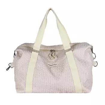 Fitness Bag Travel Bag Women s Yoga Shoulder Bag Dry Wet Separation розовый