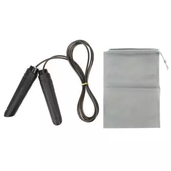 Fitness Equipment Unisex Training Skipping Rope Adult Sports Bearing Steel Wire Jumprope